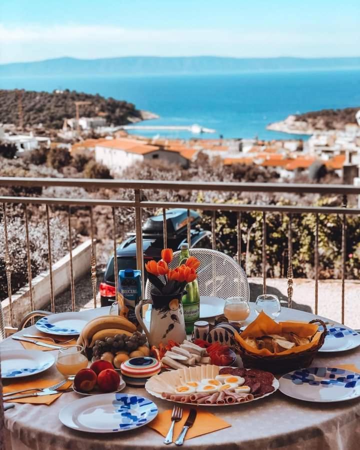 Apartman Niki Makarska Bagian luar foto