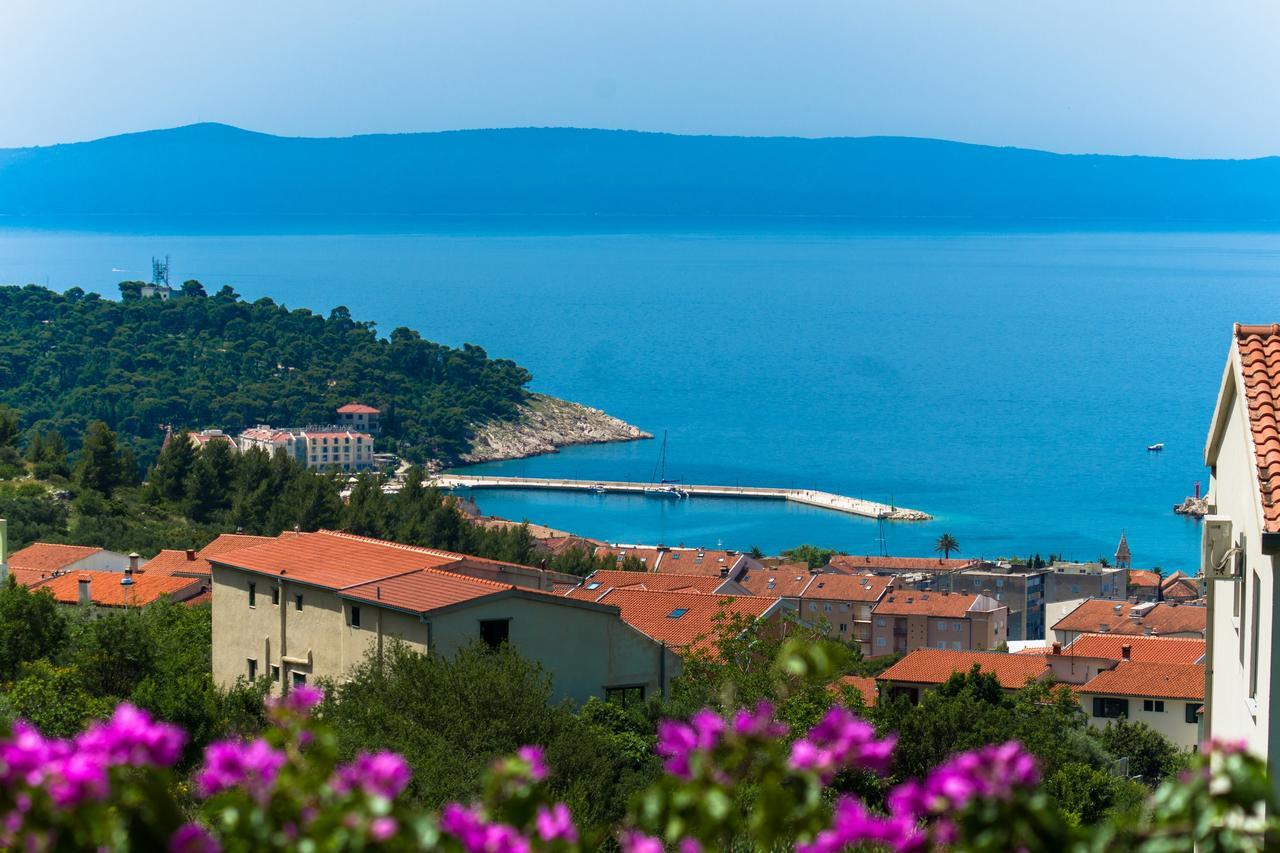Apartman Niki Makarska Bagian luar foto