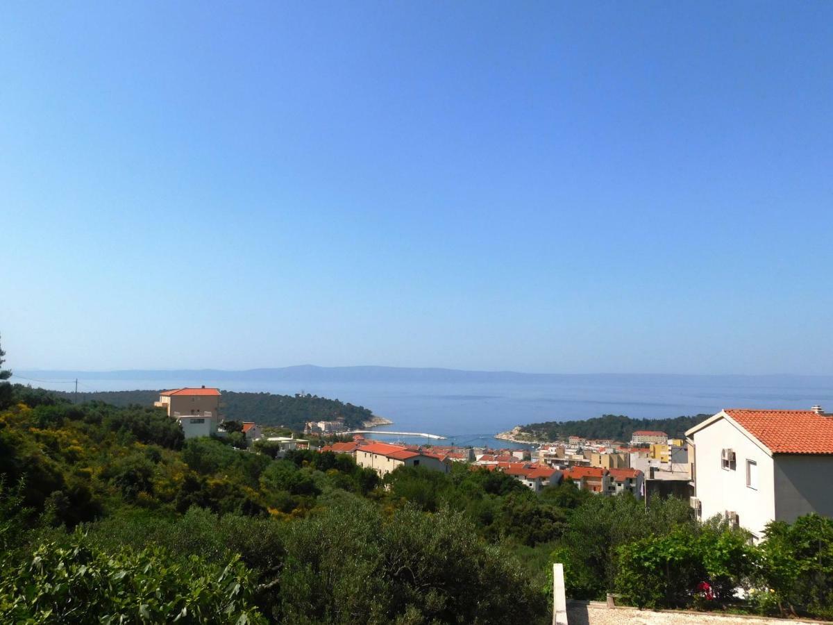 Apartman Niki Makarska Bagian luar foto