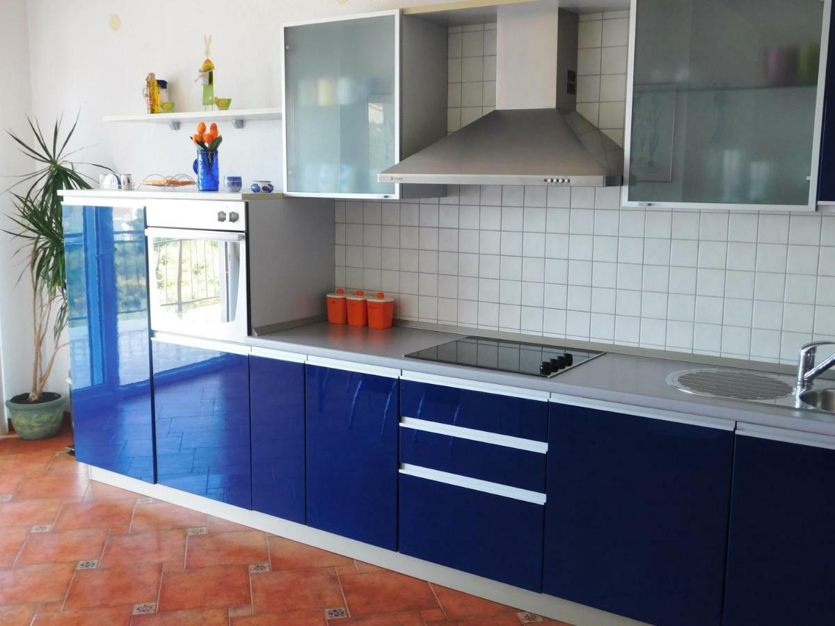 Apartman Niki Makarska Bagian luar foto