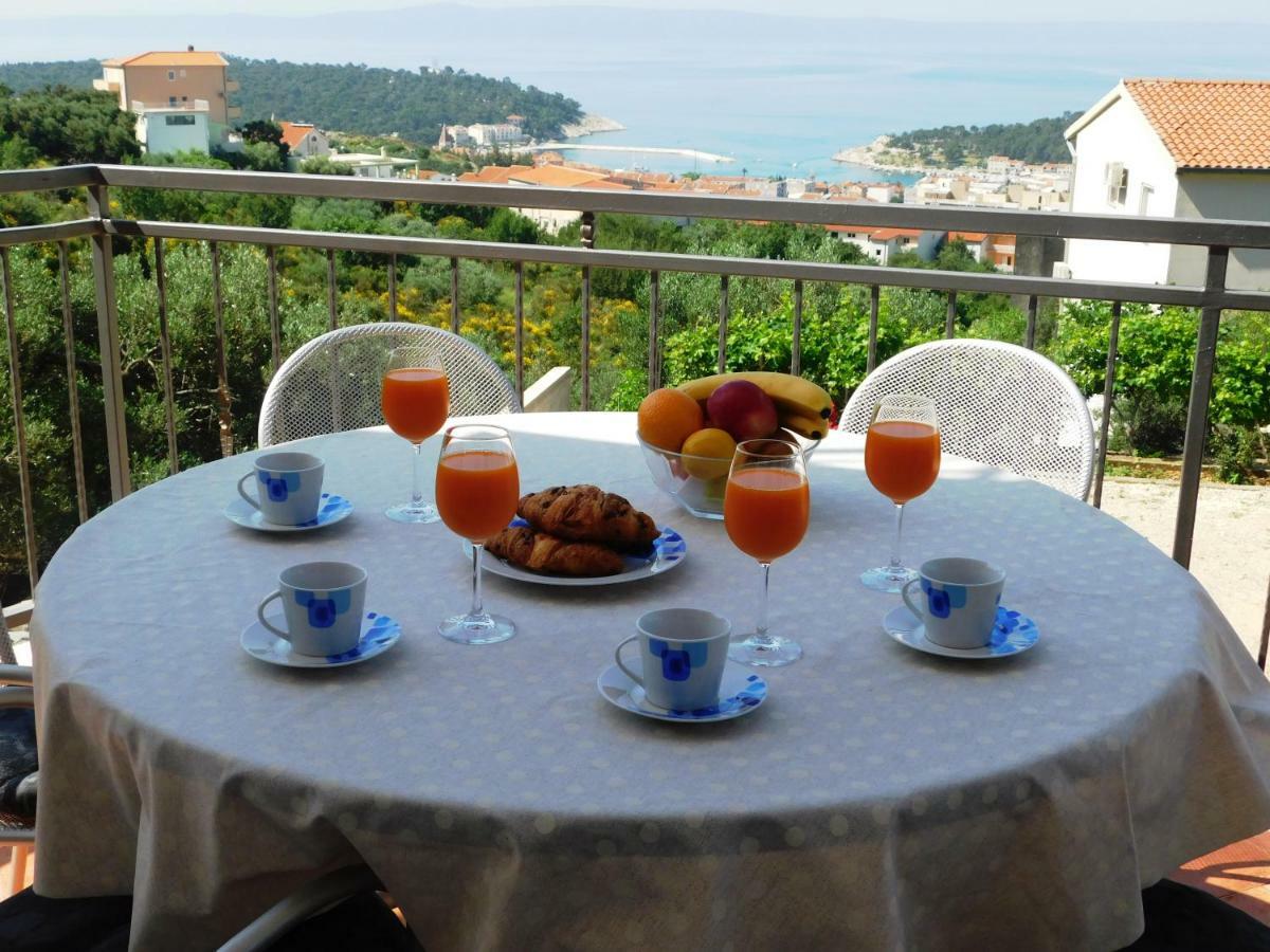 Apartman Niki Makarska Bagian luar foto